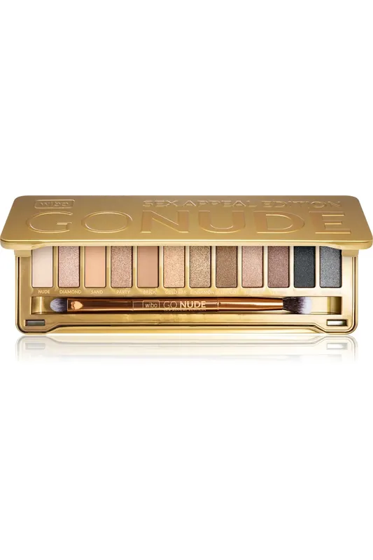 Levný Wibo Go Nude Sex Appeal paleta očních stínů, 13 g (odlomená část/vyzkoušeno)