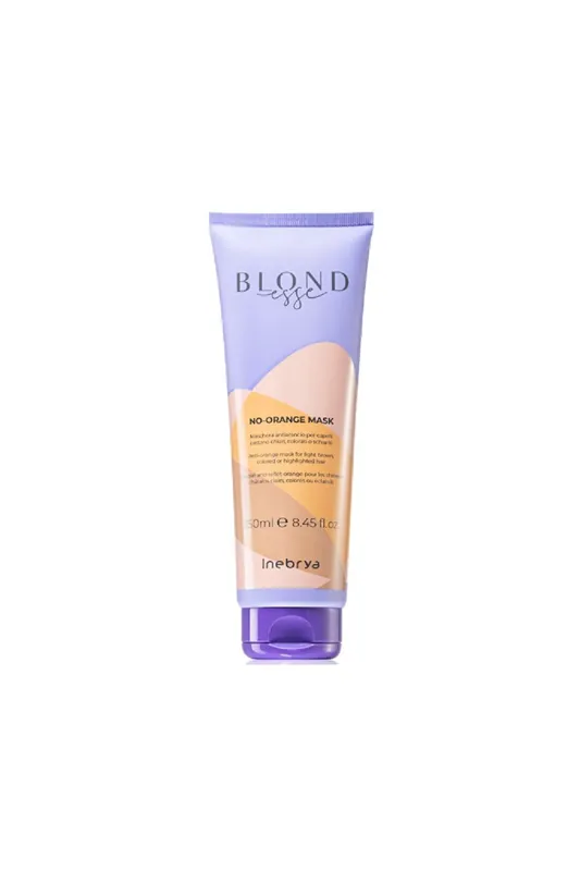 Speciální Cena Inebrya Blondesse No-Orange Maska - Maska na vlasy 250 ml