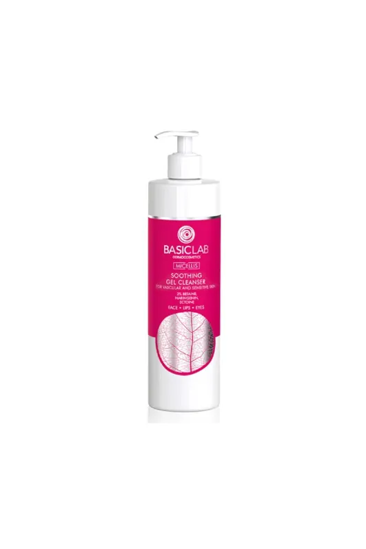 Akce BASICLAB MICELLIS zklidňující čisticí gel 300 ml