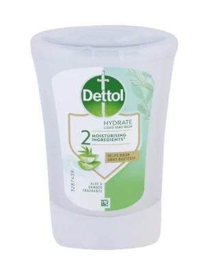 Dettol náplň s aloe vera a bambusem do bezdotykového dávkovače mýdla, 250 ml Cenový Hit