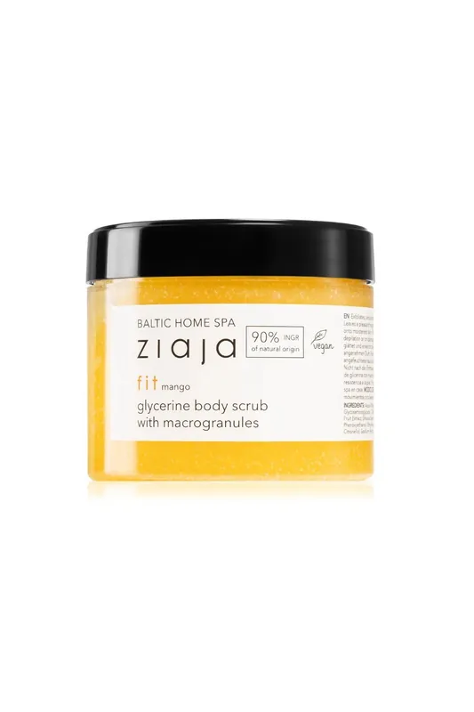 Akční Cena Ziaja Baltic Home Spa Fit hrubozrnný tělový peeling, 300ml