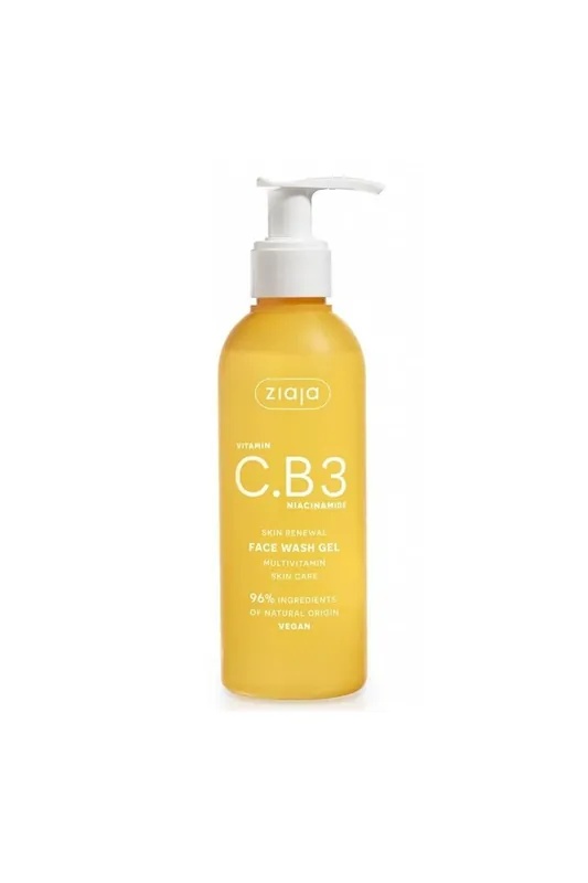 Akční Nabídka Ziaja denní čisticí gel na obličej s vitamínem C.B3, 190ml