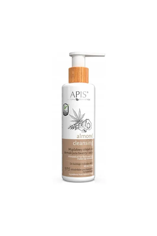 Apis Professional mandlový čisticí olej na obličej a oči, 150 ml Vysoce Kvalitní