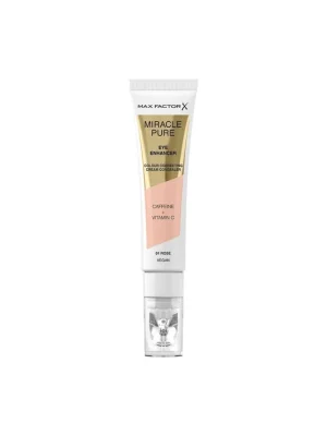 Super Cena Max Factor, Rozjasňující korektor na oči Miracle Pure pro 24hodinovou hydrataci 01 Rose 10 ml