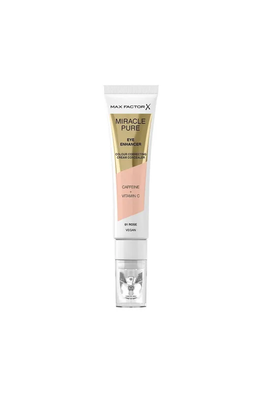 Super Cena Max Factor, Rozjasňující korektor na oči Miracle Pure pro 24hodinovou hydrataci 01 Rose 10 ml