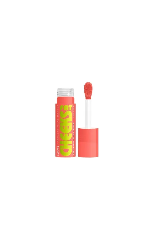 NYX Professional Makeup Fat Cheeks Juicy Blush tekutá tvářenka, 8ml Odeslání Ihned