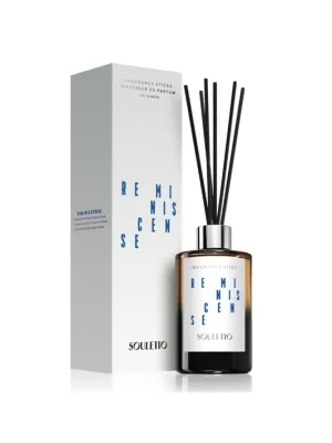 Sezónní Sleva Souletto Reminiscense Fragrance Sticks Diffuser de Parfum aroma difuzér s náplní, 200 ml
