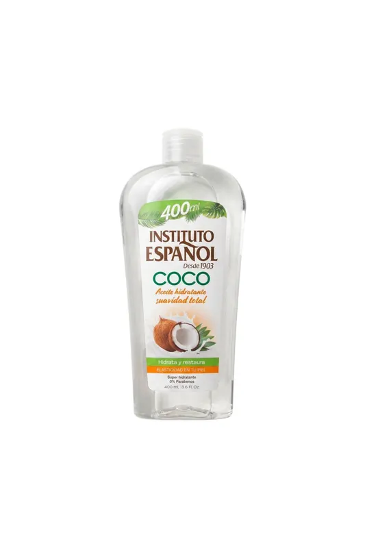 Nejlepší Volba Instituto Espanol, kokosový tělový hydratační olej 400ml