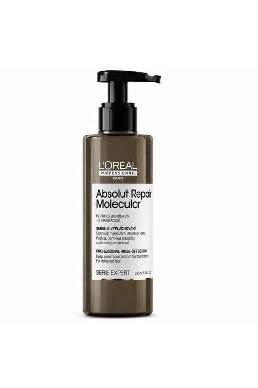 Horká Nabídka L’Oréal Professionnel Sérum pro poškozené vlasy 250 ml (poškozený aplikátor)