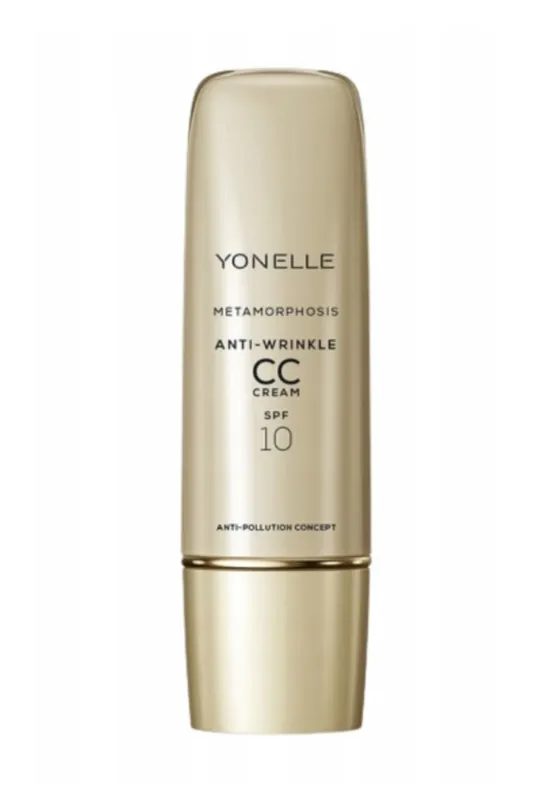 Rychlé Dodání Yonelle Metamorphosis CC No2 SPF10 -krém proti vráskám CC Neutral , 50 ml