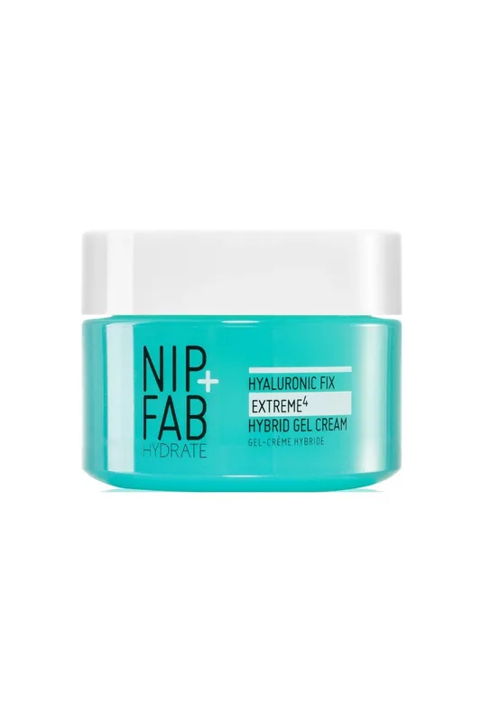 Vysoce Kvalitní NIP+FAB Hyaluronic Fix Extreme4 2% gelový krém na obličej, 50 ml