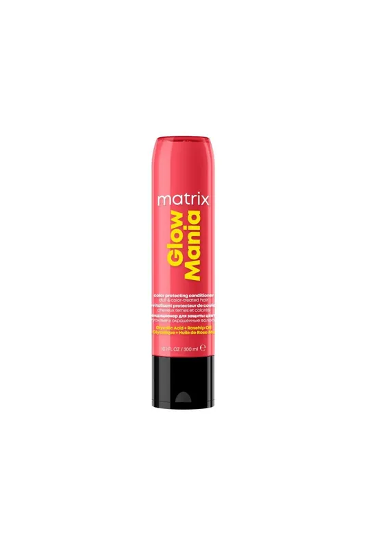 Matrix Glow Mania leštící kondicionér pro barvené vlasy, 300 ml Rychlé Dodání