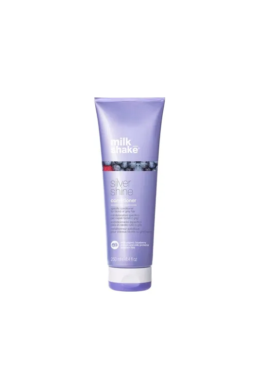 Nejprodávanější Milk Shake Silver Shine ochlazující kondicionér pro blond vlasy, 250 ml