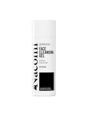 Nacomi Gentleman prebiotický gel na mytí obličeje s niacinamidem, 140 ml Rychlé Dodání