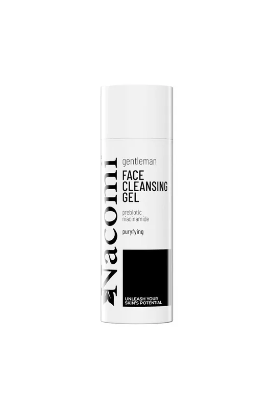 Nacomi Gentleman prebiotický gel na mytí obličeje s niacinamidem, 140 ml Rychlé Dodání