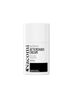 Ihned K Objednání Nacomi Gentleman uklidňující krém po holení, 50 ml