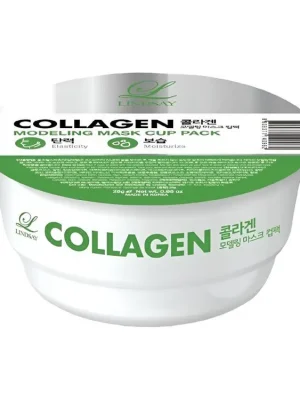 Ověřený Lindsay Modeling mask cup pack Collagen- modelovací pleťová maska s kolagenem