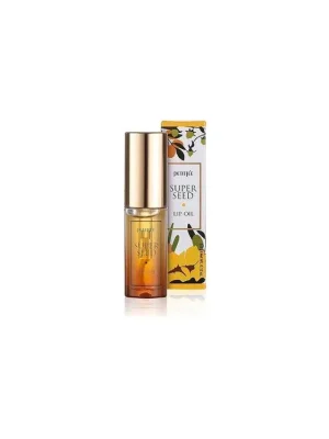 Finální Výprodej Petitfée Super Seed Lip Oil - intenzivně hydratační olej na rty