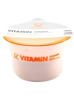 Lindsay Vitamin Modeling mask cup pack - modelovací pleťová maska s vitamíny Výprodej