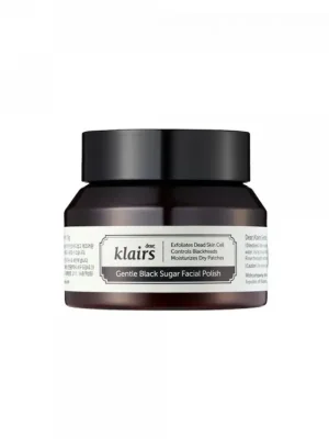 Dear Klairs Gentle Black Sugar Facial Polish - pleťový peeling s černým cukrem Levný