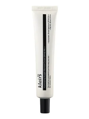 Autentický Dear Klairs Illuminating Supple Blemish Cream SPF 40PA++ - BB krém s ochranným faktorem SPF40PA++