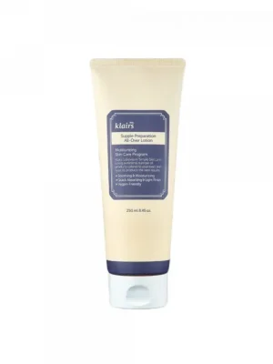 Dear Klairs Supple Preparation All Over Lotion - hloubkově hydratační tělové mléko Koupit Online
