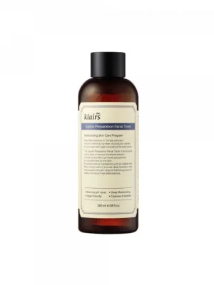 Speciální Cena Dear Klairs Supple Preparation Facial Toner - hydratační toner