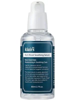 Značkový Dear Klairs Rich Moist Soothing Serum - hydratační pleťové sérum