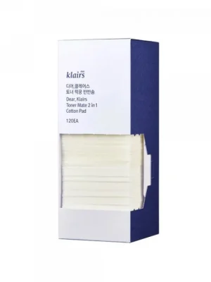 Ihned K Objednání Dear Klairs Toner Mate 2-in-1 Cotton Pad