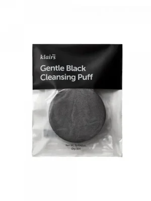 Dear Klairs Gentle Black Cleansing Puff - čistící houbička Nejlepší Volba