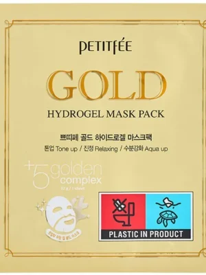 Petitfée Gold Hydrogel Mask Pack - hydrogelová pleťová maska s 24k zlatem Nejprodávanější