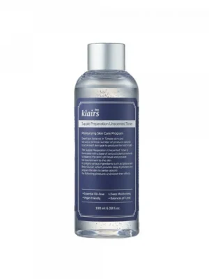 Dear Klairs Supple Preparation Unscented Toner - hydratační toner bez parfemace Značkový