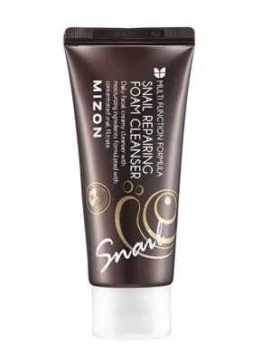Mizon Snail Repairing Foam Cleanser- čistící pěna s hlemýždím extraktem Časově Omezené
