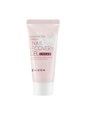 Mizon Snail Recovery Gel krém - léčivý pleťový krém na akné Koupit Online