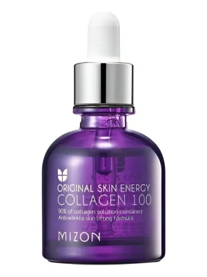 Bezpečná Platba Mizon Collagen 100 Original Skin Energy- pleťové sérum s kolagenem