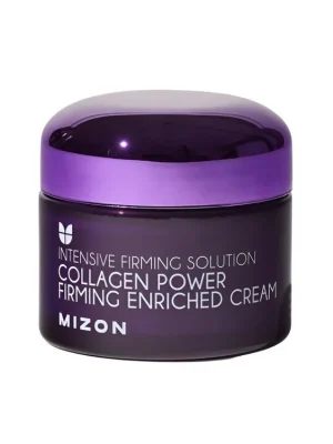 Bezpečná Platba Mizon Collagen Power Firming Enriched Cream - výživný krém s kolagenem