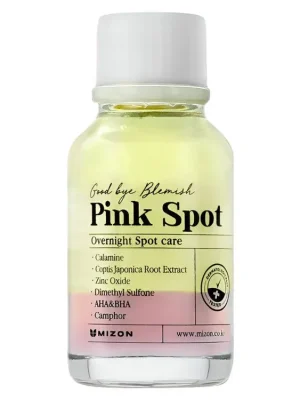 Super Cena Mizon Good Bye Blemish Pink spot - sérum s pudrem proti akné