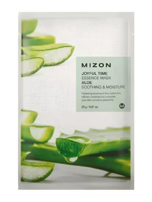 Dokud Zásoby Vydrží Mizon Joyful Time Essence Mask Aloe - pleťová maska s Aloe Vera