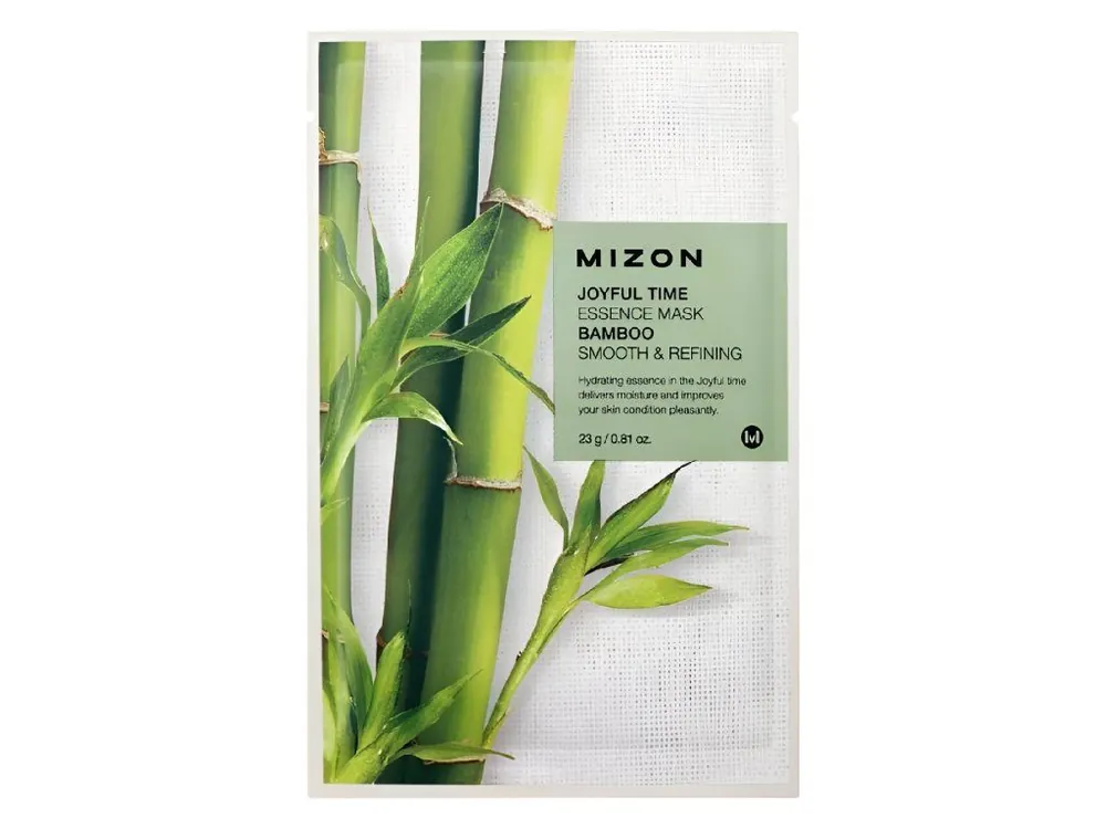 Mizon Joyful Time Essence Mask Bamboo - pleťovámaska s extraktem z Bambusu Nízká Cena