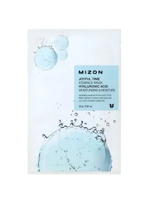 Akční Cena Mizon Joyful Time Essence Mask Hyaluronic Acid 23g- maska s hydratačním účinkem