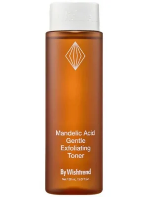Výhodná Nabídka by Wishtrend Mandelic Acid Gentle Exfoliating toner - exfoliační pleťová voda s kyselinou mandlovou
