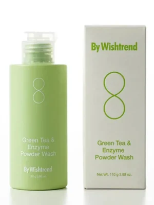 Cenově Výhodný by Wishtrend Green Tea & Enzyme Powder Wash - čistící pudr