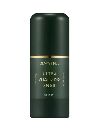 Dewytree Ultra Vitalizing Snail Serum - výživné pleťové sérum s hlemýždím mucinem Objednat Nyní
