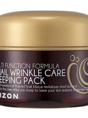 Cenově Výhodný Mizon Snail wrinkle care sleeping pack- regenerační noční maska