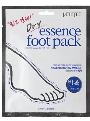 Novinka Petitfée Dry Essence Foot Pack - regenerující, hydratační maska na nohy