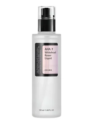 Ověřený COSRX AHA 7 Whitehead Power Liquid - jemný chemický exfoliant s přírodními AHA kyselinami