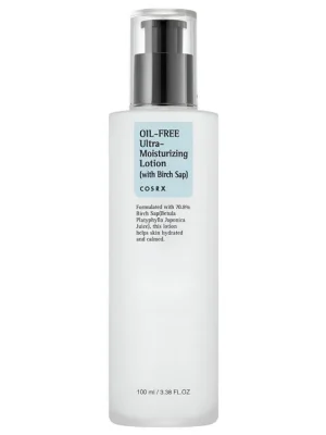 Tovární Cena COSRX OIL-FREE Ultra-Moisturizing Lotion - hydratační pleťové mléko