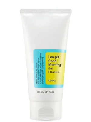 COSRX Low pH Good Morning Gel Cleanser- jemný čistící pleťový gel Akční Nabídka