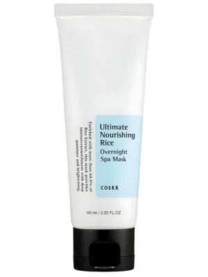 Výprodej COSRX Ultimate Nourishing Rice Overnight Spa Mask - Vyživujícínoční maska s rýží
