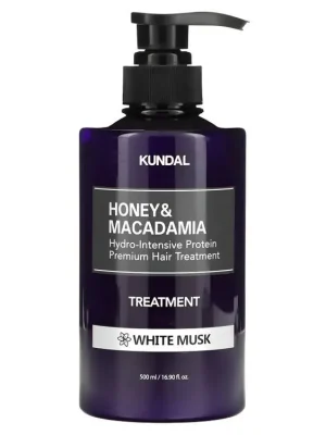 Oblíbený Kundal Honey&Macadamia Treatment - hydro-intenzivní proteinová kůra na vlasy